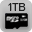Recording on SD card up to 1TB
